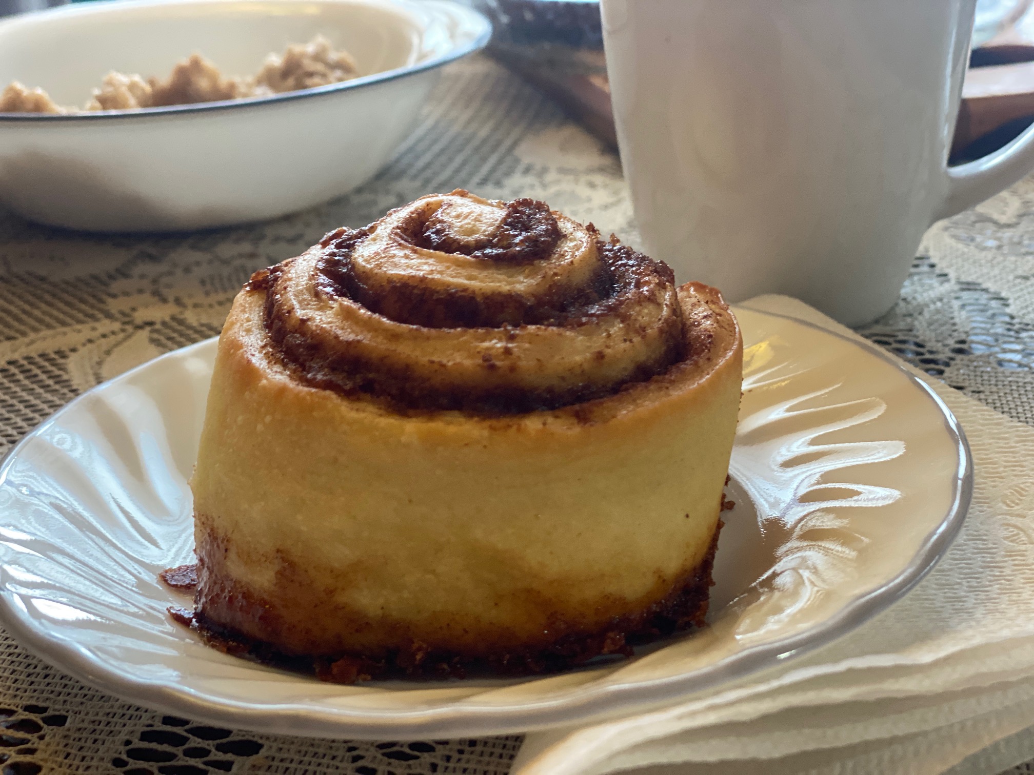 Sourdough Cinnamon Rolls