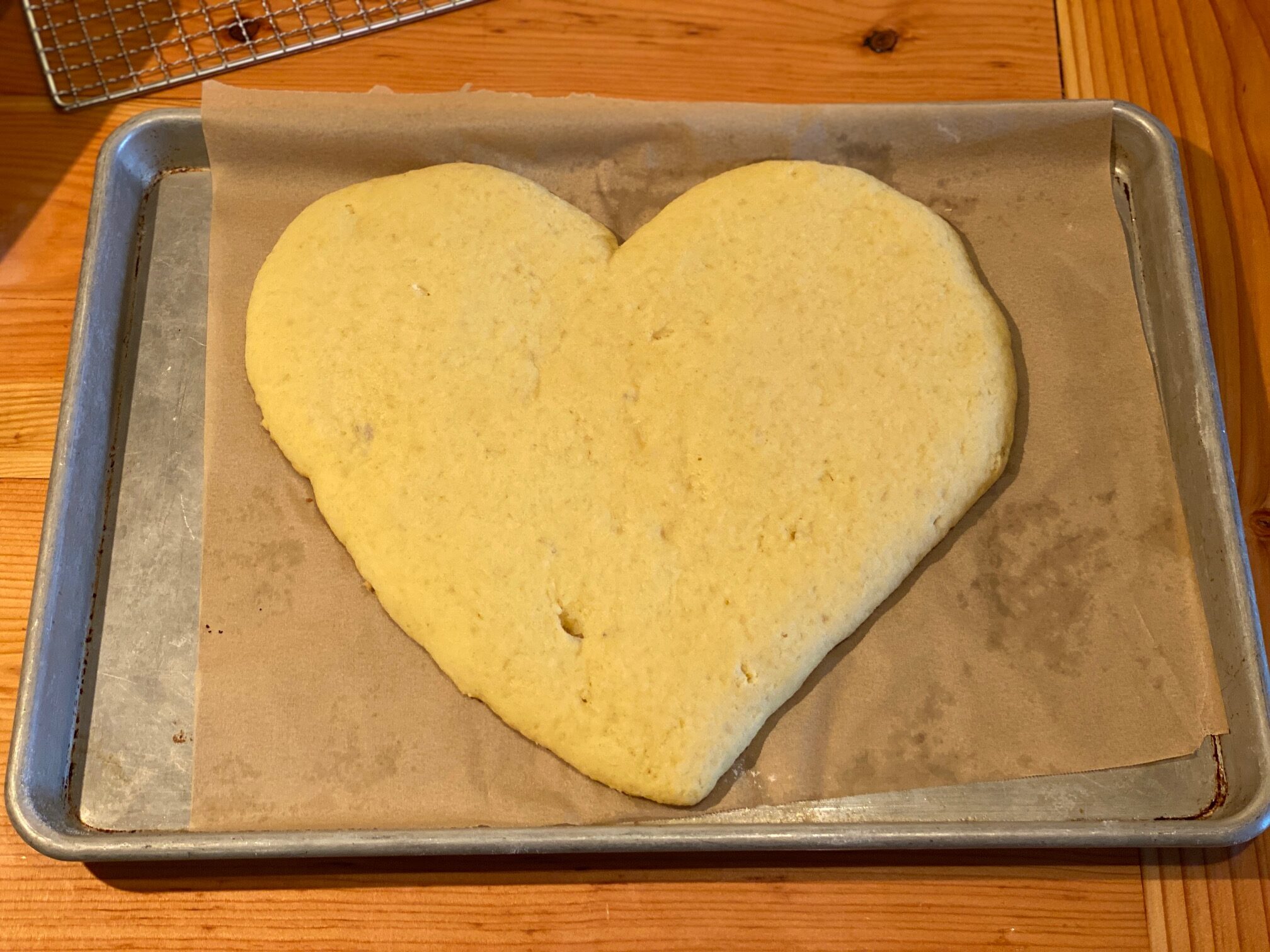 Giant Sheet Pan Sugar Cookies