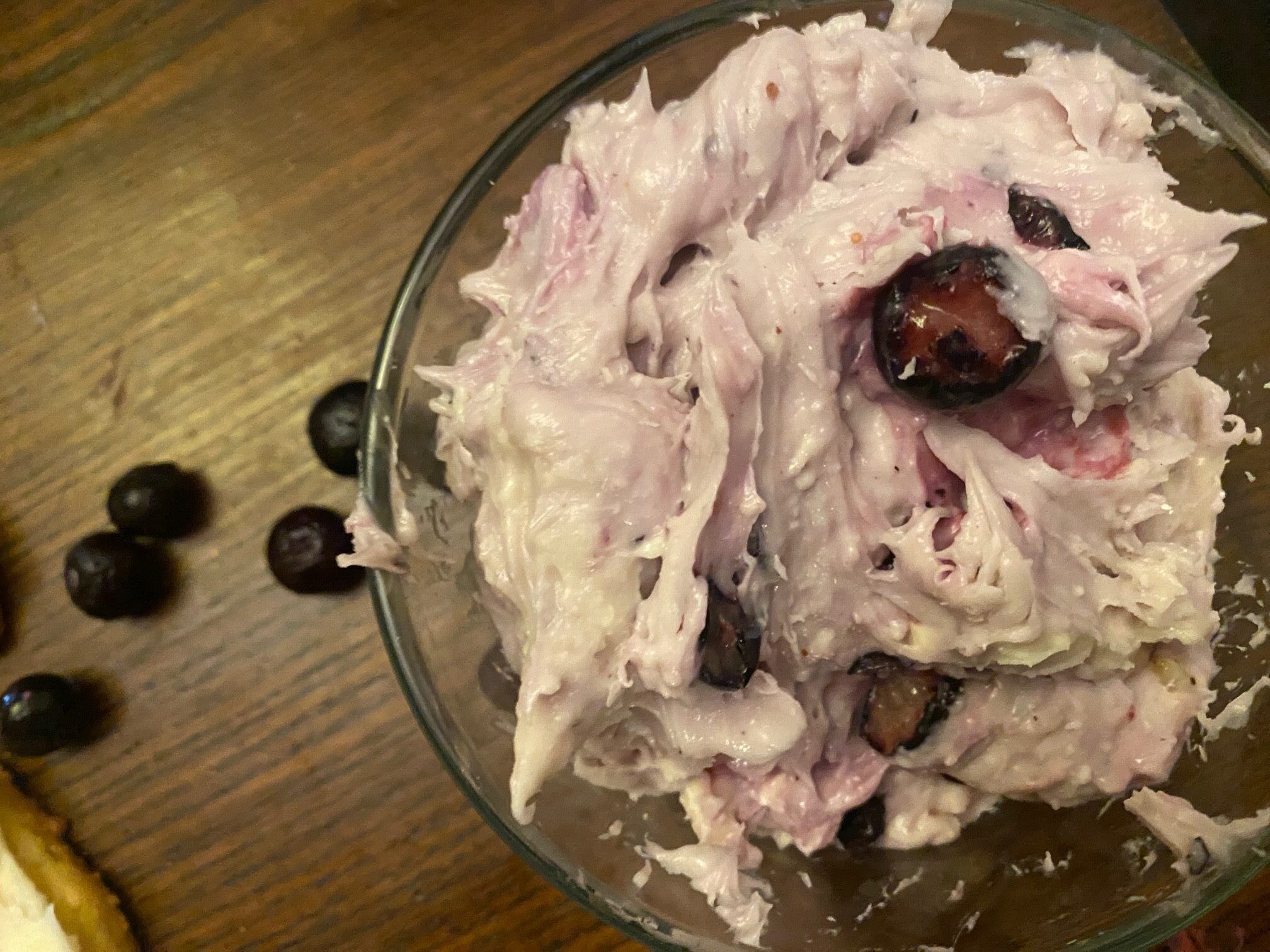 Berry Cream Frosting