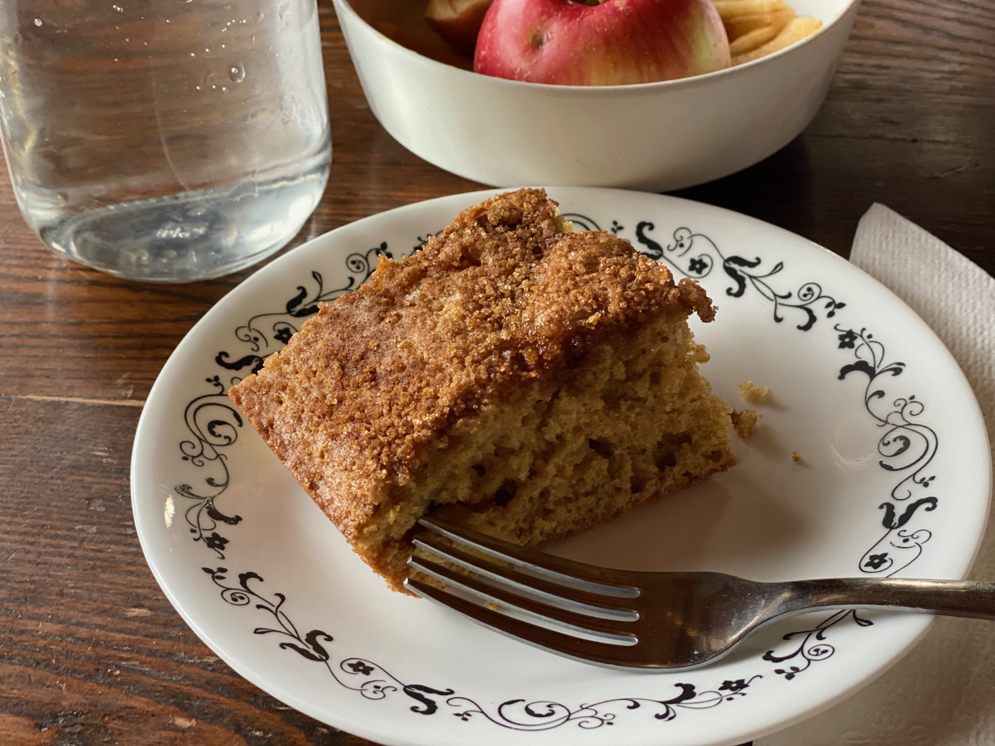 Apple Breakfast Cake