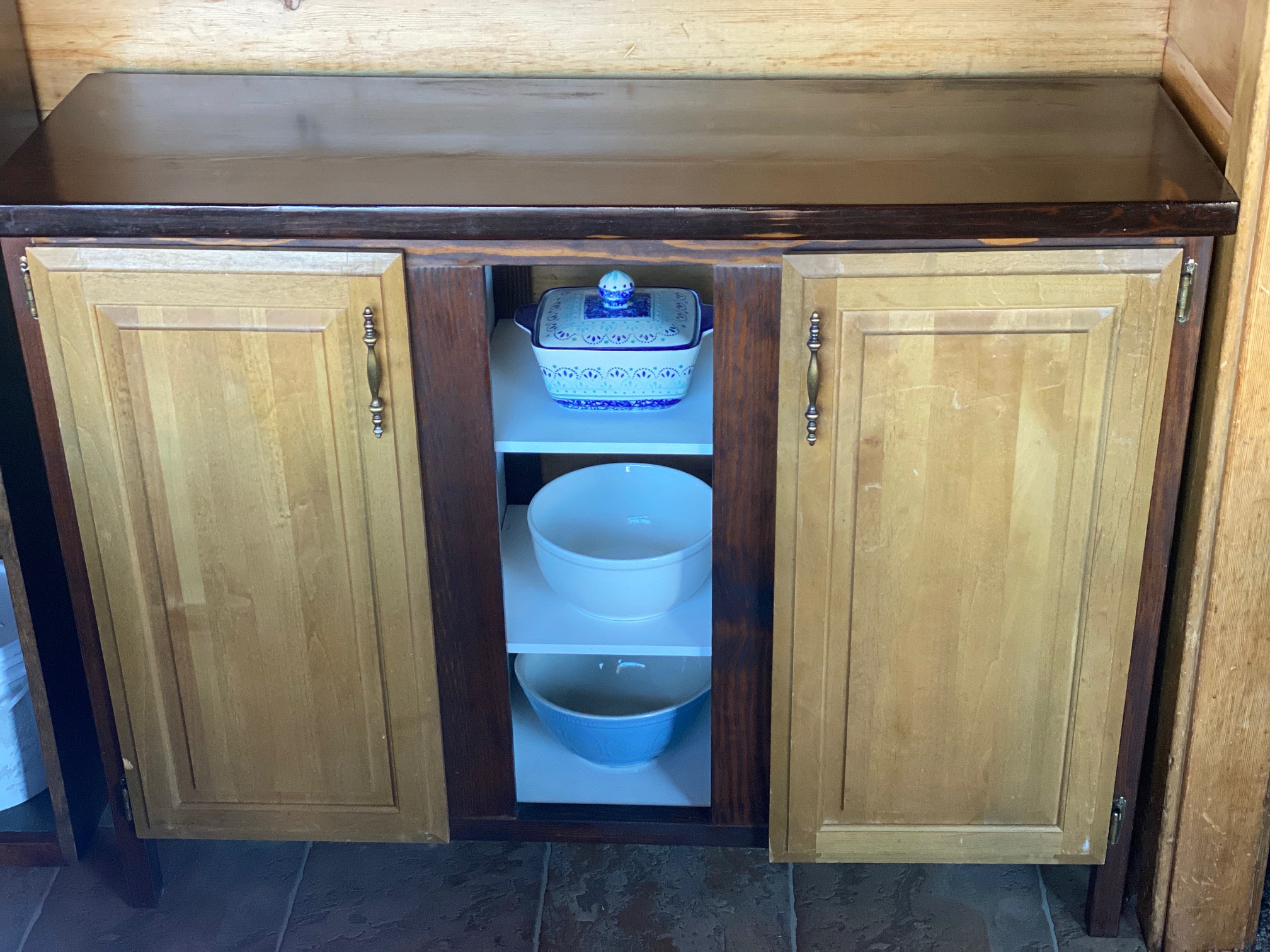 Free Standing Kitchen Cabinet